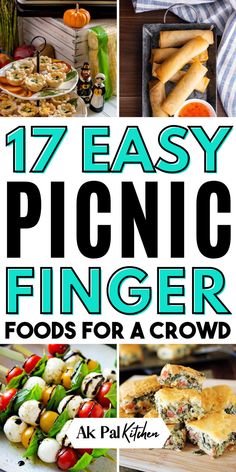 Picnic finger foods are perfect for any outdoor gathering. Discover easy picnic snacks, and quick picnic bites for your next outing. Enjoy portable picnic foods like picnic sandwiches, picnic salad recipes, and delicious picnic treats. Explore summer picnic appetizers, kid-friendly picnic foods, and picnic snack boxes. Create picnic charcuterie boards and picnic dessert ideas for a delightful picnic party. These picnic recipes will make your outdoor finger foods a hit! Quick And Easy Picnic Food, Picnic Meat Dishes, Adult Picnic Food, Picnic Foods For A Crowd, Outdoor Finger Foods, Picnic Food For A Crowd, Bbq Picnic Ideas