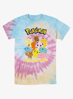 Please Note: wash pattern may varyLightweight 100% combed ring spun cottonWash cold; dry lowImportedListed in men's sizes Trainer Outfits, Pokemon Trainer Outfits, Pokémon Birthday, Evan Buckley, Silly Clothes, Pokemon Birthday, Anime Tees, Her Universe, Books Collection