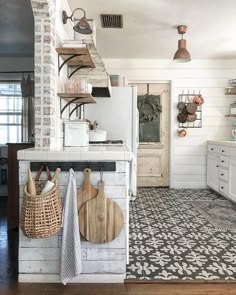 the kitchen is clean and ready to be used as a place for cooking or baking