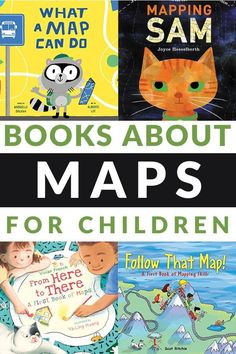 books about maps for children to read