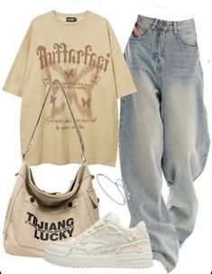 Remake Outfits, Vintage Boyfriend Jeans, How To Have Style, Asian Clothes, Inspired Clothes, Paper Dress, Outfit Inspo Casual, Trendy Outfits For Teens