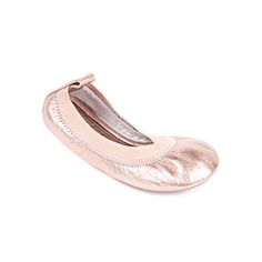 Yosi Samra Kids Rose Gold Ballet Flats. Big Girl's Rose gold ballet flat with rubber sole, elastic band and soft lining. Size 4 Youth - Runs Small Fits Youth 2. Ballet Flat, Elastic Band, Ballet Flats, Rubber Sole, Slippers, Ballet