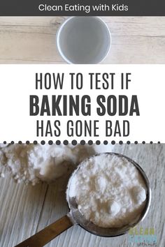 how to test if baking soda has gone bad