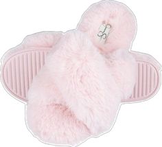 Comfortable Fluffy Slippers For Spring, Pink Fluffy Winter Slippers, Fluffy Pink Winter Slippers, Comfortable Pink Fluffy Slippers, Pink Fluffy Slippers For Winter, Fluffy Pink Slippers For Winter, Comfortable Fluffy Pink Slippers, Slide Slipper, Jessica Simpson