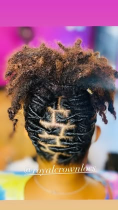 Short Loc Ponytail Styles Dreadlocks, Large Locs Hairstyles, Dyed Tips Locs, Short Locs Hairstyles For Women Dreadlock Styles Natural Hair, Loc Ponytail Styles Dreadlocks, Up Do Loc Styles For Women, Locs Updo Hairstyles For Women, Women Dreadlock Styles, Short Loc Styles For Women Updo