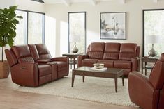 Bassett Club Level Aberdeen Power Motion Wallsaver Recliner in Chestnut Leather - Chapin Furniture Bassett Furniture Recliners, Bed Headboard Storage, Island Bedroom, Candle Wall Decor, Bassett Furniture, Chestnut Leather, Furniture Classic, Riverside Furniture, Jaipur Living