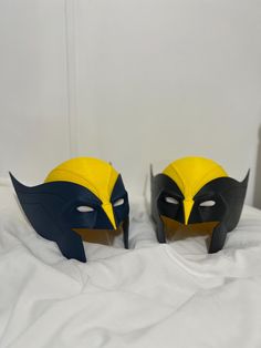 ship times are high due to a high influx of orders. i will try to get them shipped out quickly but each mask takes almost 2 days of printings. thank you for your patience.  will scale to fit most heads add Info into personalization  I will glue in magnets before shipping  Transform into the legendary mutant with our meticulously crafted 3D Printed Wolverine Mask from Deadpool 3! This stunning mask is an absolute must-have for collectors and cosplay enthusiasts alike. Each mask is expertly 3D pri Wolverine Mask, Wolverine Costume, Deadpool 3, In 3d, Easy Paintings, Costume Accessories, Deadpool, 3d Printing, Sell On Etsy