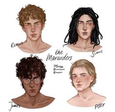 some people with different hair styles and glasses