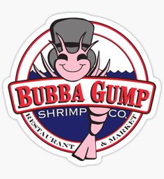 bubba gump shrimp company logo