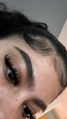 Coi Leray Lashes, Lash Extensions Baddie, Pretty Eyebrows Natural, Volume Doll Eyelash Extensions, Thick Lash Extensions, Pretty Eyebrows, Lashes Aesthetic, Eyebrows Natural, Fake Lashes Makeup