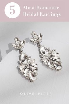 Dakota Drops $48.00 USD Statement Collar Necklace, Wedding Earrings Drop, Luxe Jewelry, Wedding Jewellery Collection, Classic Earrings, Statement Earring, Statement Drop Earrings, Diamond Earring, Wedding Jewelry Bracelets