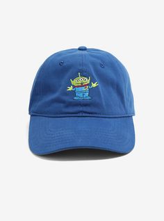 Disney Pixar Toy Story Martian Dad Hat, Alien Hat, Disney Hats, Pizza Planet, Toy Story Alien, Disney Side, Kid Fashion, Playlist Covers, Dad Cap, Pixar Toys