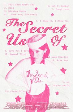 an advertisement for the secret us of