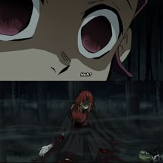 an anime scene with the caption that reads, what do you think about this?