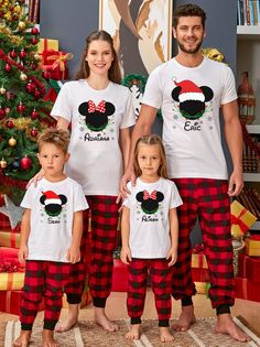 Christmas Personalized Disney Matching Family Custom T-shirt Buffalo Plaid Shirt, Matching Christmas Shirts, Personalized Matches, Matching Christmas Pajamas, Truck Shirts, Mommy Shirts, New Years Shirts, Family Shirts Matching, Hat Print