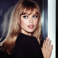 Imagem de 70's, bangs, and hair Frida Gustavsson, Dunner Wordend Haar, Zombie Makeup, Dream Hair, Beauty Inspiration, Pretty Hairstyles, Hair Looks, Hair Goals, Loki