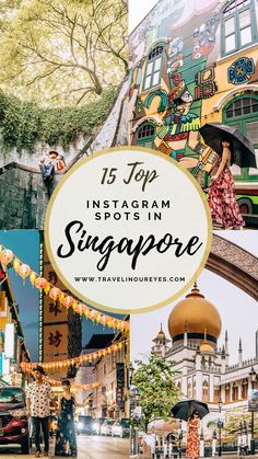 the top instagram spots in singapore