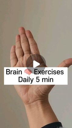 Focus Exercises For Adults, Health Videos And Wellness, Memory Exercises For Adults, Brain Yoga Exercise, Brain Exercises For Adults