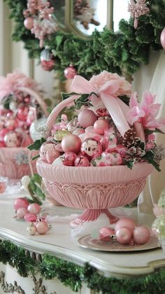 Discover chic and modern pink Christmas decor ideas. Perfect for adding a sophisticated holiday vibe to any space. Modern Pink Christmas, Pink Christmas Decor Ideas, Pink Christmas Decor, Stylish Tips, Christmas Dreaming, Pink Xmas, Pink Christmas Decorations, Christmas Decor Ideas, Holiday Celebration