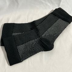 Perfect For Peep Toe Boots/Shoes. Size S/M Fitted Comfortable Black Socks, Comfortable Fitted Black Socks, Black Ankle-high Socks For Winter, Black Ankle-high Winter Socks, Black Breathable Winter Socks, Comfortable Stretch Black Socks, Fitted Breathable Black Socks, Black Stretch Socks With Arch Support, Fitted Black Socks With Protective Features