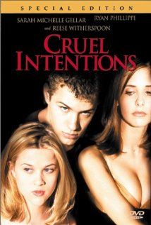 the poster for cruel intentions starring actors