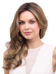 Loose Beachy Waves, Wavy Style, Curl Pattern, Long Bangs, Beachy Waves, Long Layers, Loose Curls, Natural Hair Growth, Lace Front Wig