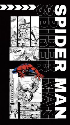 the cover to spider - man vol 1, featuring an image of a person in black and