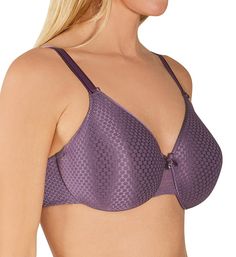 Give yourself more options with the magnificent minimizing features of this gorgeous everyday bra. Perfect to help tops and dresses fit and look better. Made of nylon and elastane. Seamless, minimizer underwire cups of stretchy molded knit expand to give each breast a unique fit, and minimize up to 1". Cups have sleek microfiber lining that expands to fit, and minimizes breast tissue for a smaller appearance and shape. Cup overlay is patterned jacquard knit mesh that alternates from opaque to sh Elegant Underwire Bra With Moderate Coverage, Elegant Nursing Bra With Moderate Coverage, Elegant Underwire Nursing Bra With Moderate Coverage, Elegant Nursing Bra With Underwire And Moderate Coverage, Push-up Mesh Bra With Medium Bust Support, Micro-elastic No-show Smoothing Bra, Micro-elastic Sports Bra With Medium Bust Support, Supportive Micro-elastic Solid Color Sports Bra, Chantelle Bras