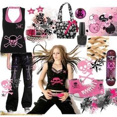 Pin by charli on Emo princess Cute emo outfits, Punk outfits, Emo fashion Emo Fashion Boys, Emo Mode, Cyberpunk Mode, Cute Emo Outfits, Emo Princess, Fashion 90s, Punk Princess, Cute Emo