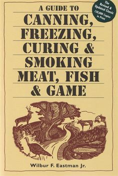 Save money and avoid hormones and other additives in commercial meats! Join generations of cooks who have learned to process and preserve their own meats at home. Simple, safety-conscious instructions, pros and cons, money-saving shortcuts and how-tos (even how to build smokehouses). Make your own beef jerky, bacon, bologna, hams, cured turkey, mincemeat, smoked sausage and much more Complete descriptions of pickling methods for meat and fish Wilbur Eastman Jr., 5-1/2" x 8-3/8", 231 pp. Daging Salai, Cooking Books, Survival Quotes, Survival Gardening, Smoked Food Recipes, Fishing Game, Survival Food, Beef Jerky, Reference Book