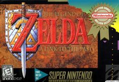 the legend of zelda link to the past gameboy color box art from nintendo