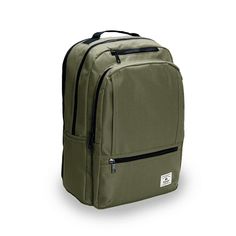 The Luggage Laptop Backpack is one of our most technical packs. Featuring a laptop sleeve, a tablet sleeve, multiple internal and external organizational pockets for all your tech needs. Your chargers, cables, plugs, etc. can be organized for easy access. Size: one size.  Color: Green.  Gender: unisex.  Age Group: adult. Functional Travel Backpack With Laptop Sleeve, Functional Rectangular Backpack With Laptop Sleeve, School Laptop Bag With Luggage Sleeve In Nylon, Casual Nylon Laptop Bag For Commuting, Functional Back To School Laptop Bag, Functional School Laptop Bag With Laptop Sleeve, Casual Nylon Laptop Bag With Functional Pockets, Functional Outdoor Backpack With Laptop Sleeve, Functional Laptop Bag With Luggage Sleeve