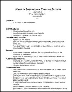 a resume for a young person with no work experience, it is easy to write and use