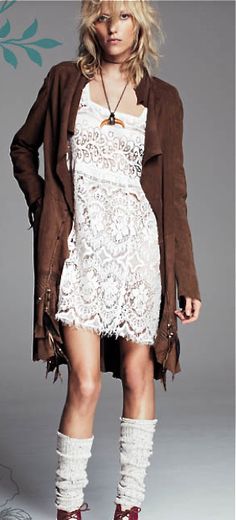 Free People Free People Catalog, Stile Boho Chic, Anja Rubik, Estilo Boho Chic, Fashion Catalogue, 60s Dress