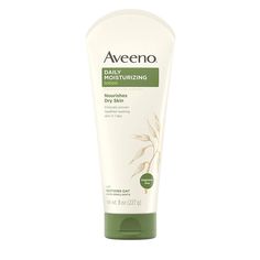 Aveeno Lotion, Maquillage Goth, Aveeno Daily Moisturizing Lotion, Daily Moisturizing Lotion, Lotion For Dry Skin, Body Lotion Cream, Moisturizing Body Lotion, Cream For Dry Skin, Skin Lotion