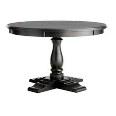 an image of a black table on a white background