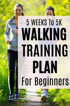 5K walking plan for beginners 5k Training For Beginners, From Couch To 5k, Walking Exercise Plan, Treadmill Walking Workout, First 5k, Training For Beginners, Walking Plan, Couch To 5k