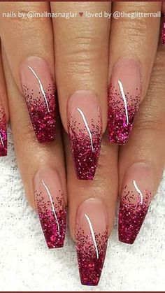 Gel Coffin, Coffin Design, Nails Design Ideas, Valentine Nails, Winter Nails Acrylic, Acrylic Coffin