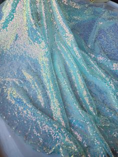 "High Density of sequins!! 5 Yards 130cm/ 51\" width Photography Backdrop silver,Green,Light Gold, Black, Pink Sequin Fabric, 3mm Sequins Sewed on Polyester mesh, Weddings Surply Sparkly and Shiny Embroidery fabric Width: About 125cm/47\"(embroidery sequins) Color The color in the picture may be a little color shading because of the light and the different computer display. Quantity: This listing is for 1yard, if you buy more they are continue. Features: Sequin was embroidered on polyester mesh. Iridescent Sequin Dress For Party Season, Metallic Sequin Fabric With Shimmer For Wedding, Metallic Shimmer Sequin Fabric For Wedding, Party Metallic Sequin Fabric With Glitter, Metallic Glitter Sequin Dress For Prom, Glamorous Iridescent Sequin Fabric For Party, Prom Glitter Tulle Sequin Fabric, Iridescent Sequin Fabric For Party Season, Glamorous Iridescent Sequin Fabric With Shimmer