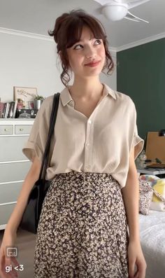 Spring Floral Outfits Women, Girly Outfits Aesthetic Summer, Fun Corporate Outfits, Romantic Summer Outfits, Feminine Fits, Amazon Clothing, Clothing Pieces, Summer Work Outfits, Work Outfits Women