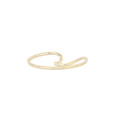 Signifying the ups and downs of life, this stylish 14k gold wave ring is a perfect everyday accessory. Signifying the ups and downs of life, this stylish 14k gold wave ring is a perfect everyday accessory. Watch the product video here. Width: 10 mm Metal: 14k gold Finish: polished Packaging: boxed Please note, due to the high value of this item, a signature may be required upon delivery. Size: 8. Color: Yellow. Gender: female. Age Group: adult. Gold Wave Ring, Gold Waves, Wave Ring, Right Hand Rings, Product Video, Everyday Accessories, Ups And Downs, Womens Jewelry Rings, Gold Finish