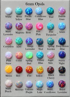 October Gemstone, Gemstones Chart, Magenta Rose, Desain Buklet, Pretty Rocks, Minerals And Gemstones, الرسومات اللطيفة, Rocks And Minerals, Healing Stones