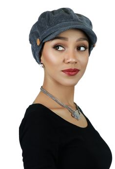 Winter Sale! $19.99! Did you love Brianna's corduroy cabbie hat in Outlander? Get the look with this cute wide wale corduroy cabbie hat. A cute retro chic fall and winter hat that's a perfect hat for cancer patients and women with medical hair loss. A great choice in chemo headwear. Six pie-shaped sections on top with a covered button give you shape and fullness and the look of hair underneath. Two faux wooden button accents on either side for a touch of style. Fully lined for comfort with full Wide Wale Corduroy, Gatsby Hat, Cadet Hat, Cabbie Hat, Chemo Headwear, Chemo Hat, Hat For Women, Retro Chic, Winter Hat