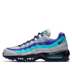 Nike Air Max 95 'Aqua' AT2865-001 (SNKR) Stylish Sneakers, Perfect Pair