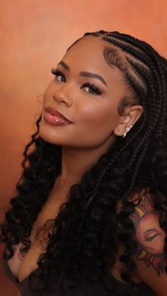 Dominican Braids, Mexico Braids, Half Braided Hairstyles, Half Cornrows, Braid Half Up Half Down, Half Braid, Braided Half Up, Braided Cornrow Hairstyles, Protective Hairstyles Braids