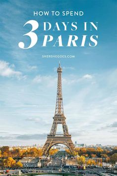 the eiffel tower with text overlay that reads paris 20 themed gifts for women