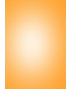 an orange and yellow background with the light reflecting off it's surface in the center