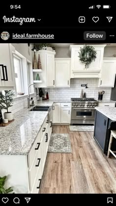 the kitchen is clean and ready for us to use as an appliance in this video