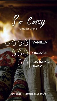 Cozy Diffuser Blends, Diffuser Blends Doterra, Fall Essential Oil Blends, Fall Essential Oils, Aromatherapy Recipes