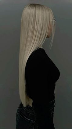 Pretty Blonde Hair, Perfect Blonde Hair, Blond Balayage, Long Hair Tips, Straight Blonde Hair, Hairstyles For Layered Hair, Blonde Hair Inspiration, Inspiration Aesthetic, Blonde Hair Shades